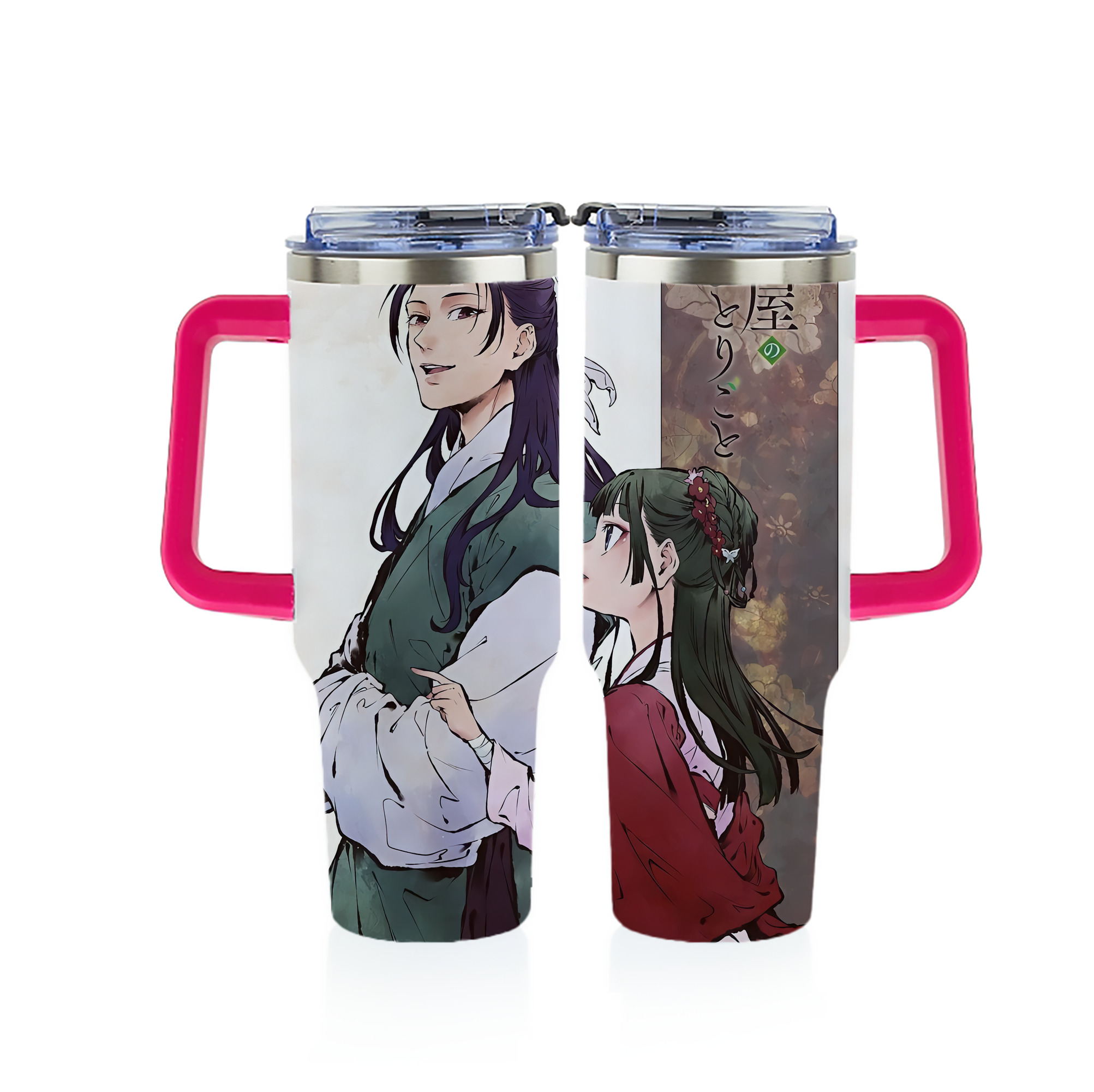 （画像用） 薬屋のひとりごと The Apothecary Diaries 1200ｍLフルプリント車用タンブラー